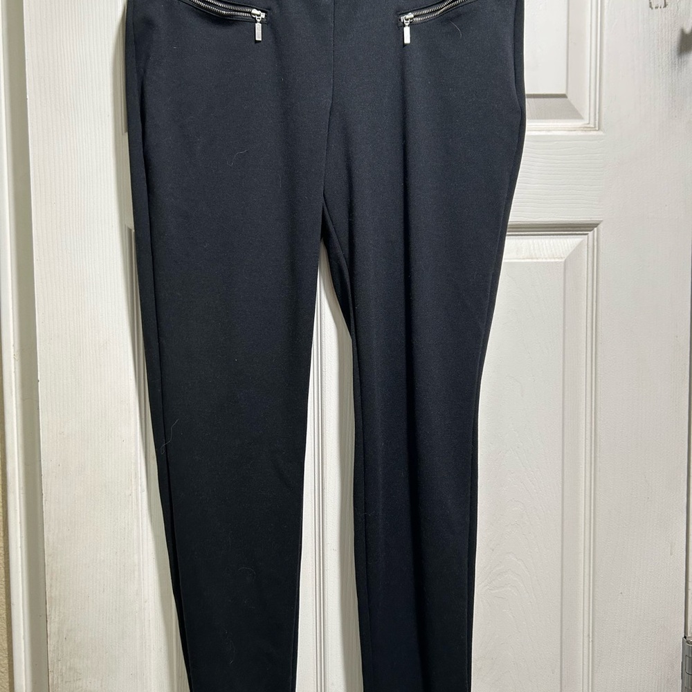 SO Black Dress Pants with Straight Leg and Professional Finish